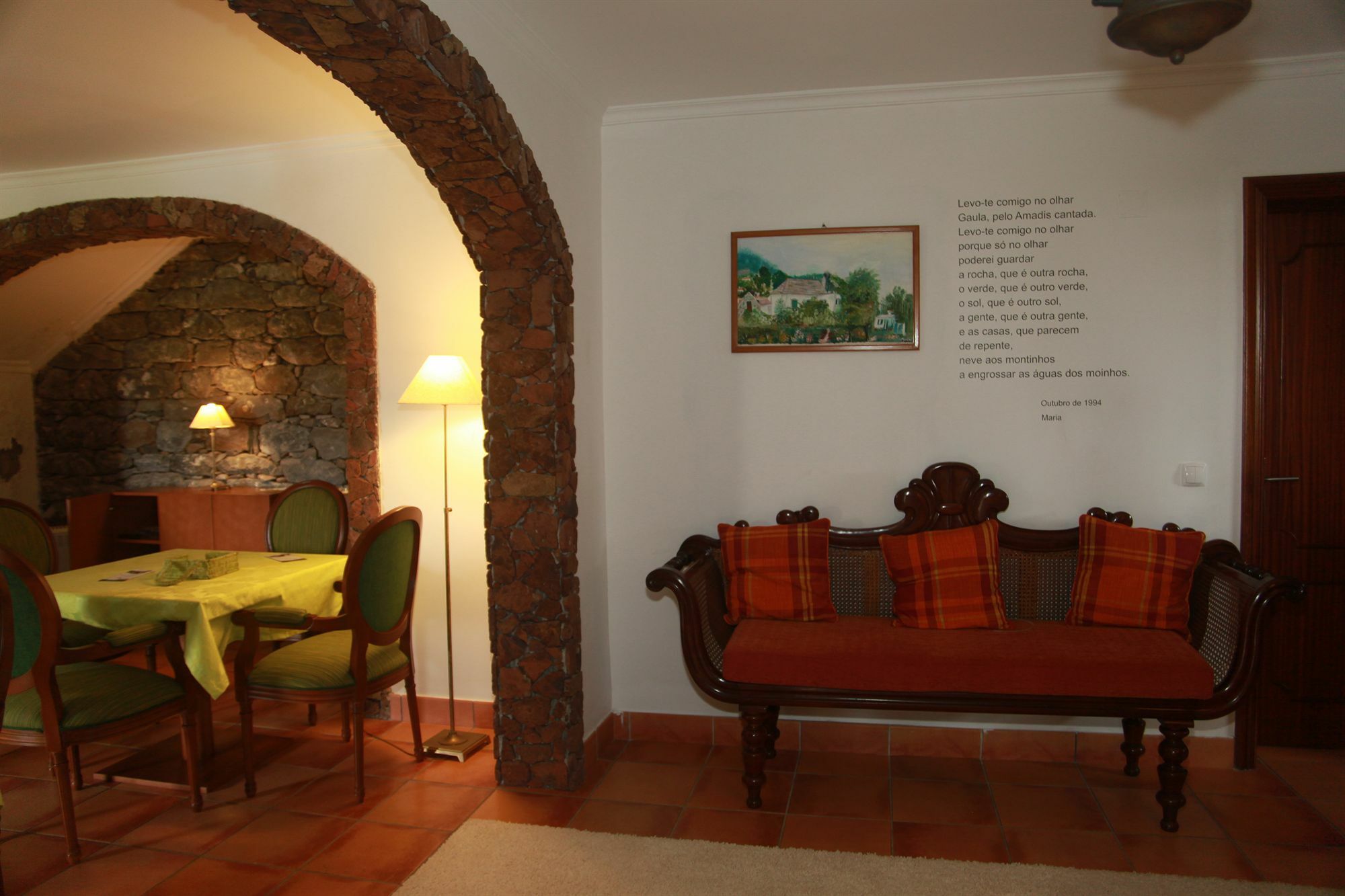 Hotel Casa D'Avo Beatriz à Gaula Extérieur photo