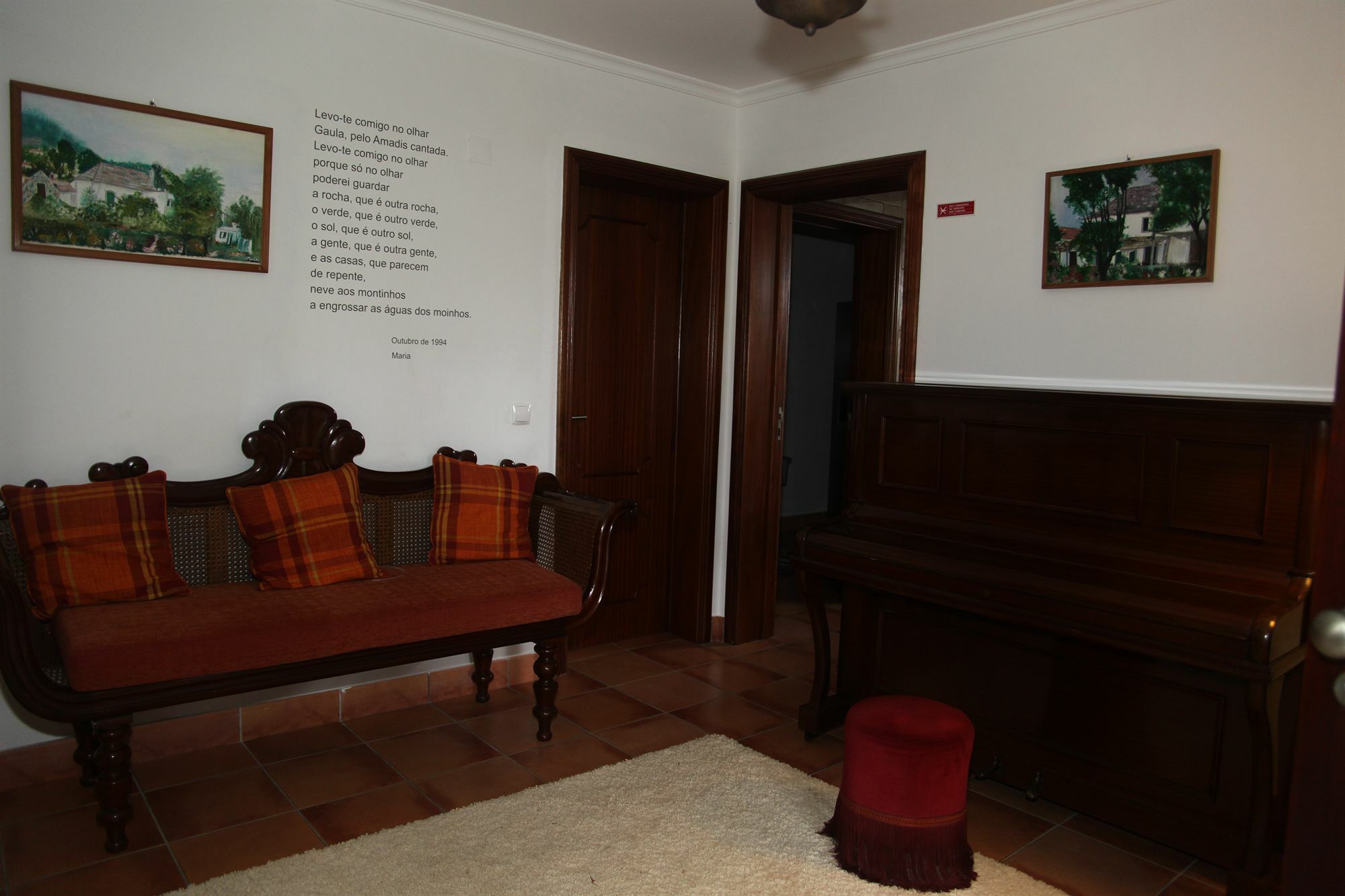 Hotel Casa D'Avo Beatriz à Gaula Extérieur photo